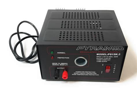 Pyramid Universal Compact Bench Power Supply Linear Regulated