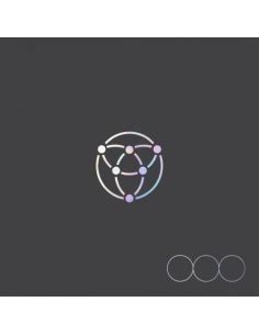 Onlyoneof Album Seoul Collection Matte Black Ver Cd Poster