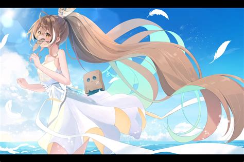Nanashi Mumei And Friend Hololive And 1 More Drawn By Hot Kakigoori Danbooru
