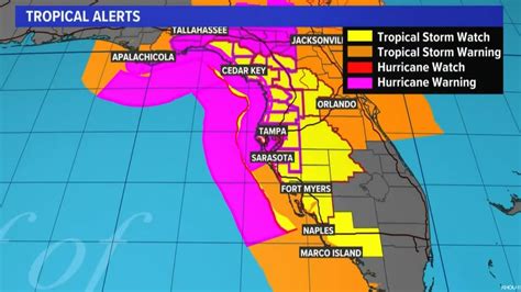 Hurricane Idalia Updates Storm Makes Landfall In Big Bend Area