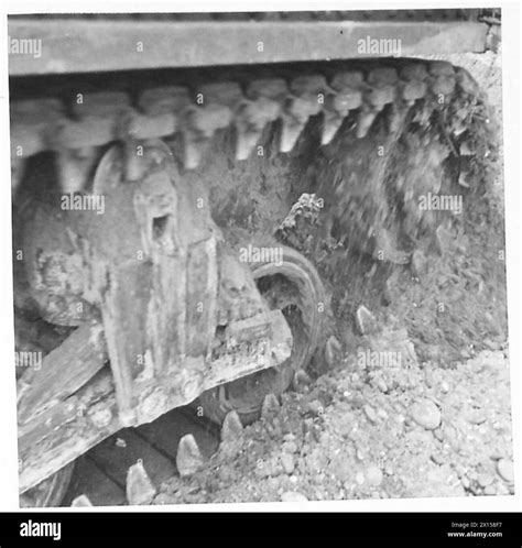 Tank Experiments British Army Stock Photo Alamy