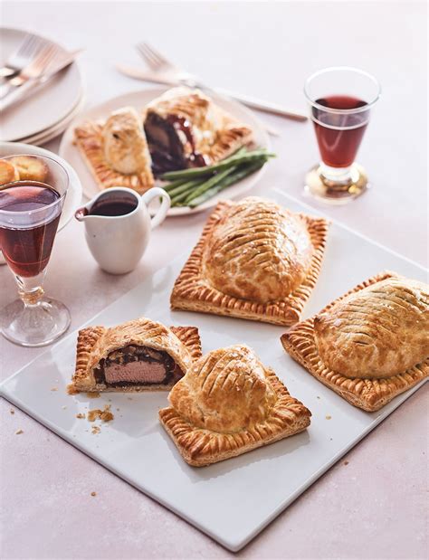 These Individual Minted Lamb Wellingtons Recipe Is A Twist On The Classic Beef Wellington Is