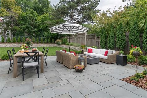 Lawn And Bluestone Patio In Edina Mn Southview Design