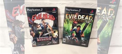 Игры ps2 " Evil Dead " пс2 ps1 Playstation пс1 купить в Нижнем ...