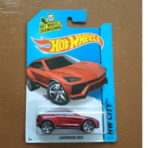 Jual Hot Wheels Hotwheels Lamborghini Urus Merah Shopee Indonesia