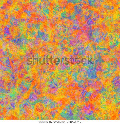 Grunge Colored Seamless Texture Blue Orange Stock Vector Royalty Free