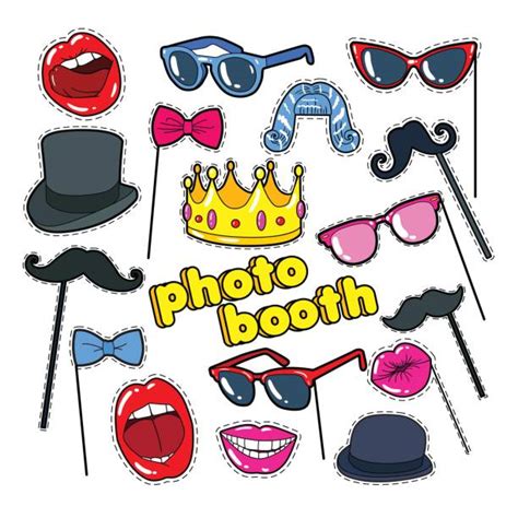 Photo Booth Illustrations Royalty Free Vector Graphics And Clip Art Istock