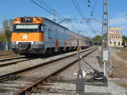 Línia RG1 L Hospitalet de Llobregat Figueres Portbou per Mataró i Girona