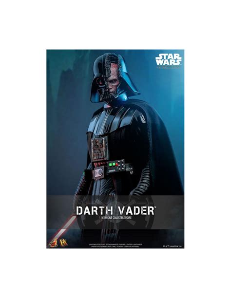 Comprar Star Wars Obi Wan Kenobi Figura Darth Vader Hot Toys Cm Mil Comics Tienda De