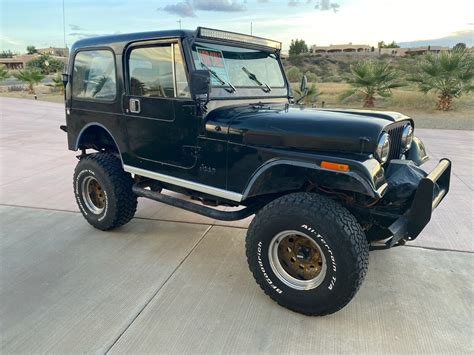 1981 Jeep CJ7 For Sale