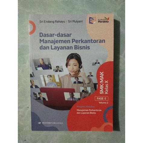 Jual Buku Bekas Origina Dasar Dasar Manajemen Perkantoran Dan Layanan