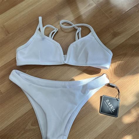 Zaful Bikini Set Zafulbikini Zaful Depop