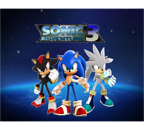 Sonic Adventure 3 Three Heroes Hedgehogs by 9029561 on DeviantArt