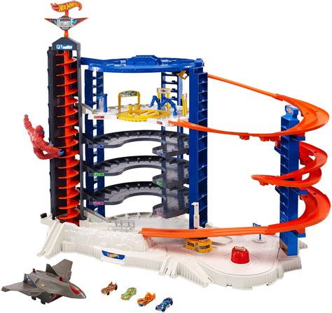 Hot Wheels Super Ultimate Garage Play Set Buy Online In Colombia At Desertcart Co Productid