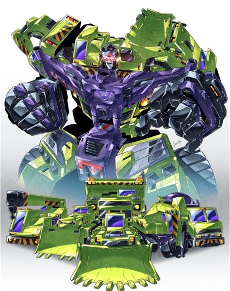 Constructicons form Devastator! Transformers Characters, Transformers Artwork, Beyblade ...