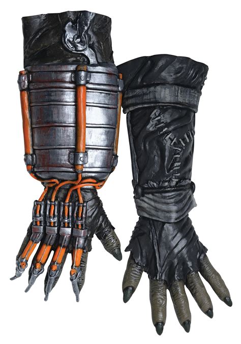 Scarecrow Arkham Knight Adult Deluxe Gloves