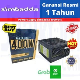 Jual Power Supply Simbadda Watt Psu Powersupply Simbadda Watt