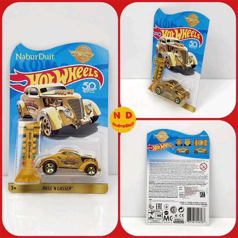 Promo Hot Wheels Pass N Gasser Edition Th Anniversary Hotwheels