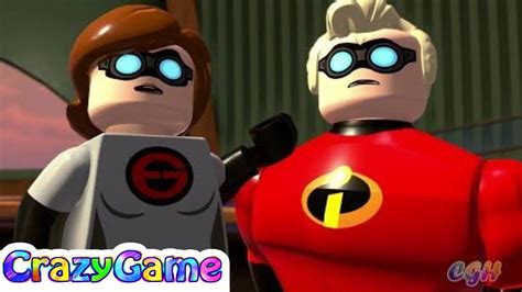 Lego The Incredibles Gameplay Walkthrough Part Crazygaminghub Youtube