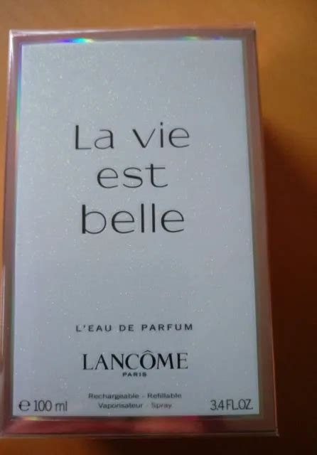 Lanc Me La Vie Est Belle L Eau De Parfum Ml Edp Refillable Women Eur