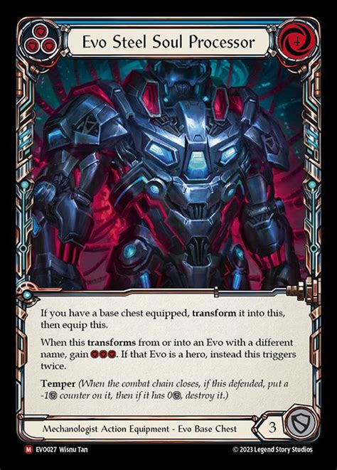 Evo Steel Soul Processor Spellvoid Fab Card Search