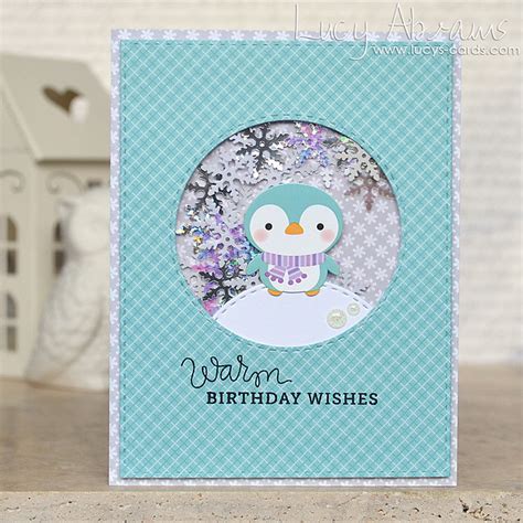 Lucy's Cards: Warm Birthday Wishes