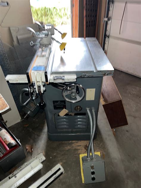 Table Saw Delta Unisaw Lemont Il Patch