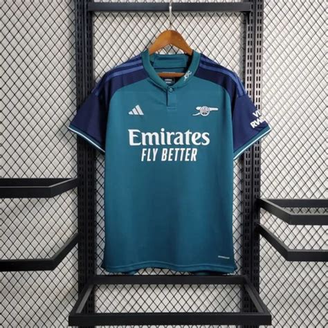 Arsenal Third Football Jersey Kit 2023 24