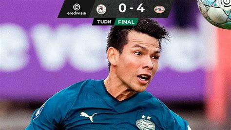 Hirving Chucky Lozano Figura En Goleada Del PSV Ante Sparta