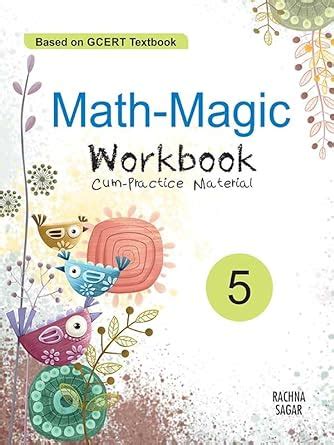 Math Magic Workbook Cum Practice Material Gcert Class Rachna Sagar