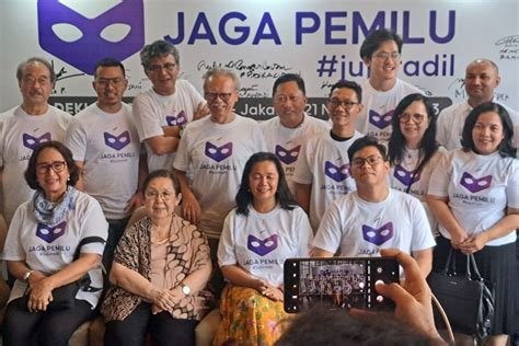 Puluhan Tokoh Deklarasikan Jaga Pemilu Awasi Pemilu 2024 Agar Tak Ada