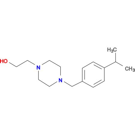 2 4 4 Propan 2 Yl Phenyl Methyl Piperazin 1 Yl Ethan 1 Ol 10 542414