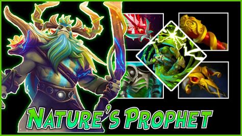 Forev Nature S Prophet Dota2 Pro Gameplay YouTube