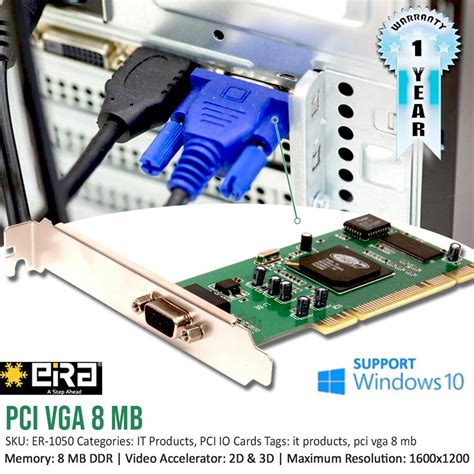 VGA Card at Best Price - Buy Best PCI VGA Graphic Card 8MB Online