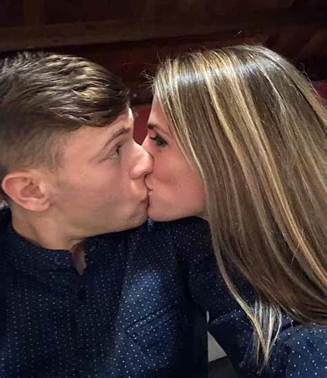 Nicolò Barella e Federica Schievenin è nata la terza figlia Foto