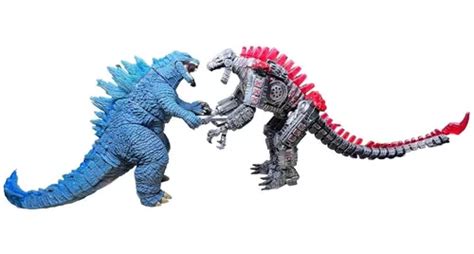 Godzilla Vs Mechagodzilla Con Sonido Y Luz Led Articulados En Venta En