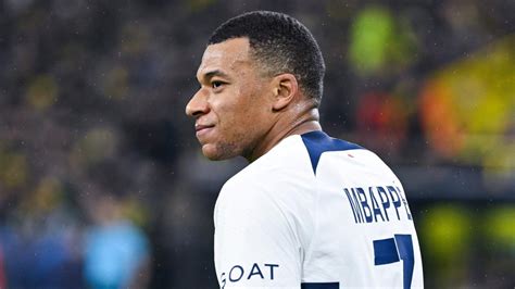 PSG Kylian Mbappé before mega transfer from Paris to Real Madrid