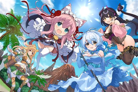 Exnoa、2022年配信の新作『巣作りカリンちゃん』『天啓パラドクス』『モンスター娘td』『クリムゾン妖魔大戦』を一挙公開！ Gamebiz