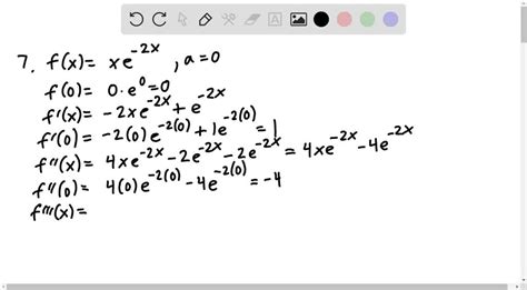 Solvedfind The Taylor Polynomial T 3 X For Th