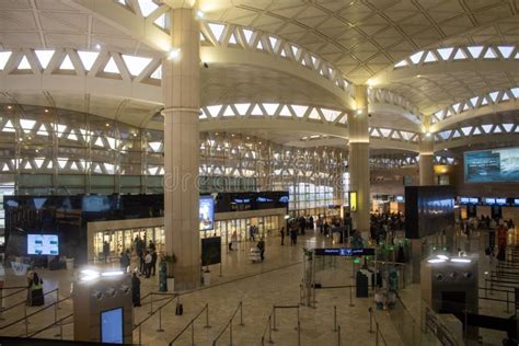 Terminal 1 Departures Hall King Khalid International Airport Riyadh