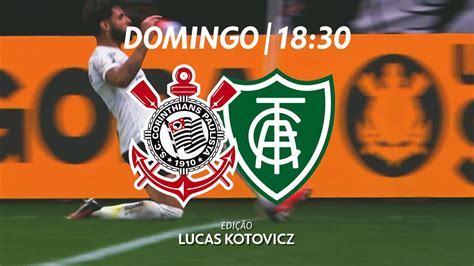 V Deo Estat Sticas Ge Analisa Corinthians X Am Rica Mg E Bragantino X