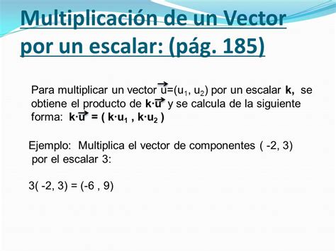 Innerhalb K Rperzelle Dem Tigen Multiplicacion De Vectores Ejemplos