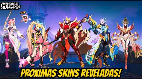 10 PROXIMAS SKINS STARLIGHT REVELADAS MOBILE LEGENDS ESPAÑOL 2023