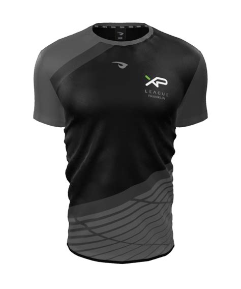 XPL Franklin Jersey Raven GG Esports Apparel Design Production