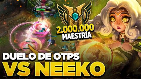 Otp Akali Se Enfrenta A Otp Neeko Con M S De Millones De Maestr A