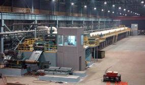 Continuous Metal Parts Hot DIP Galvanizing Line Hot DIP Galvanizing Line And Hot DIP Galvanizing