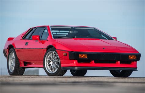 Lotus Esprit Turbo Investors Special Edition For Sale On Bat