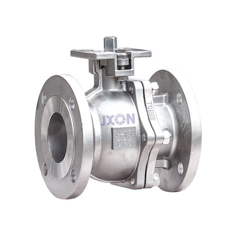 Full Bore Cast Steel Flanged Ball Valve Jxon Valve Co Ltd