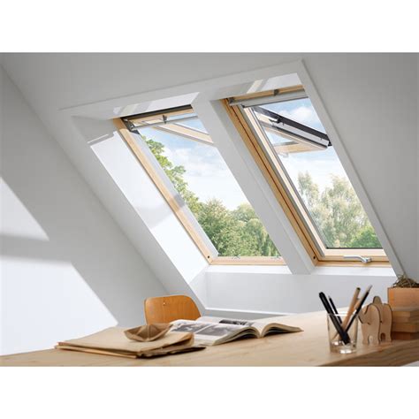 Klapp Schwing Fenster GPL 3366 Klar Lack EN STAR Titanzink Walzblank