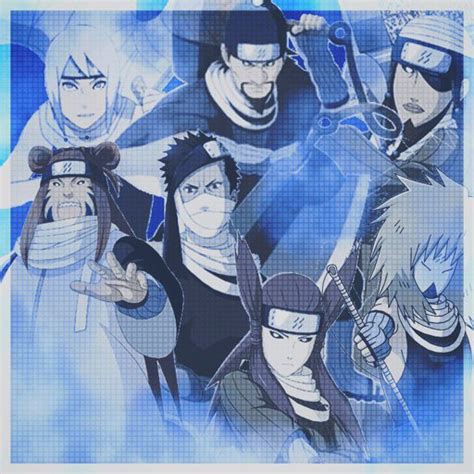 Os Sete Espadachins Da N Voa Wiki Naruto Shippuden Online Amino